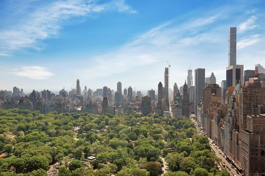 views of central park