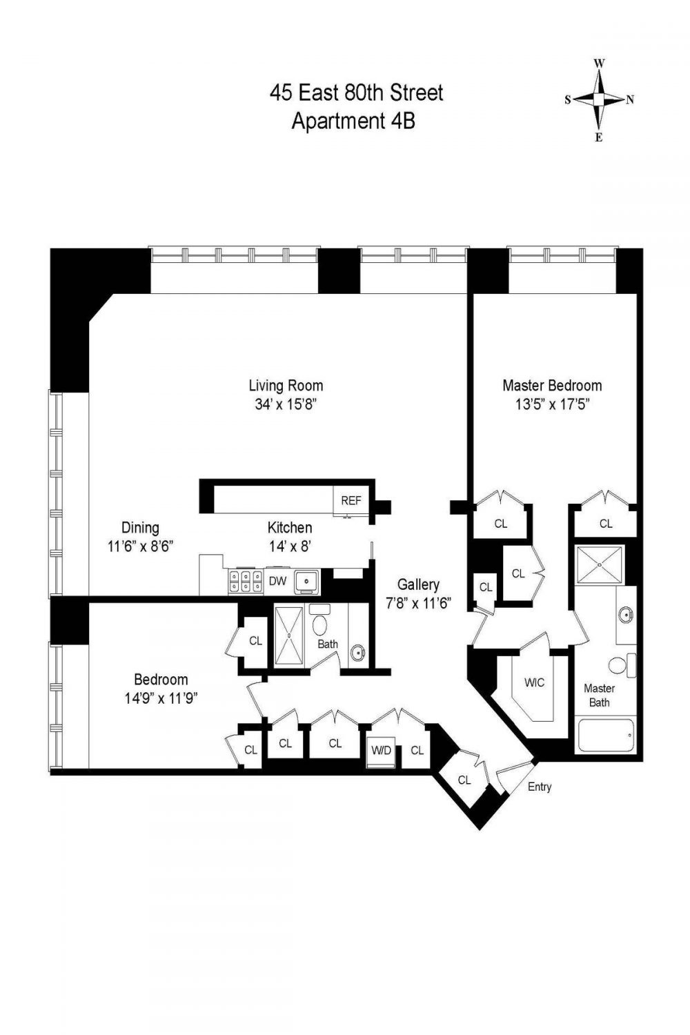 4B Floor Plan
